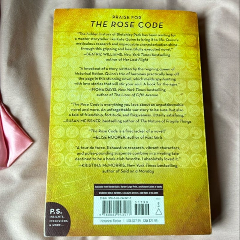 The Rose Code