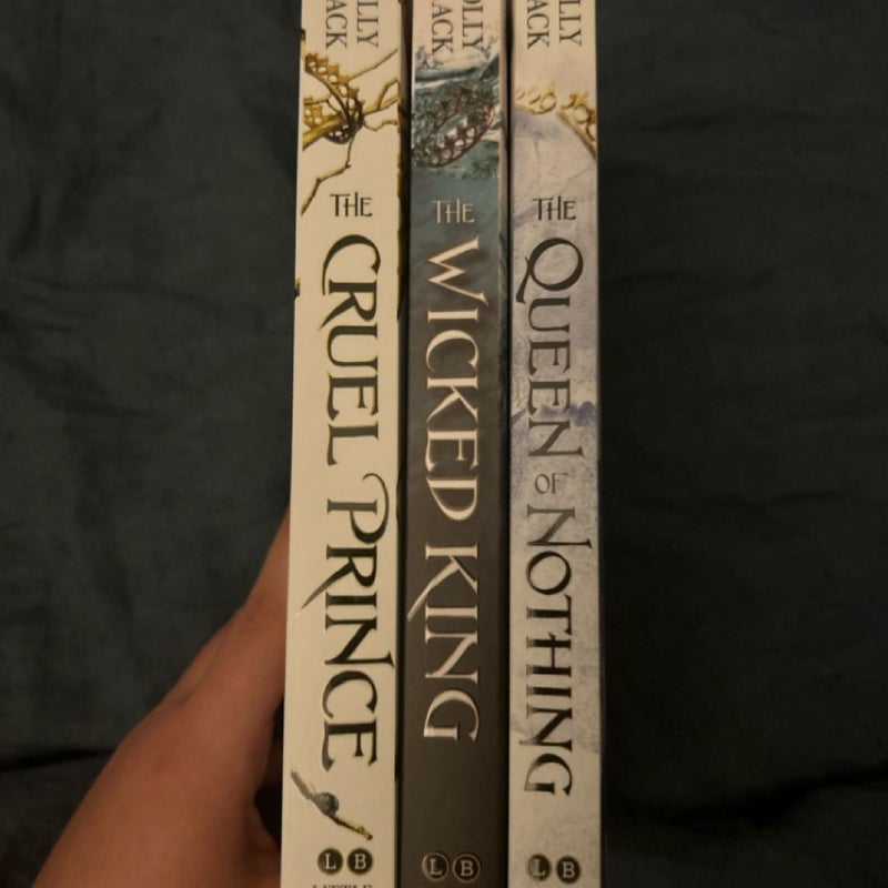 The Cruel Prince Trilogy