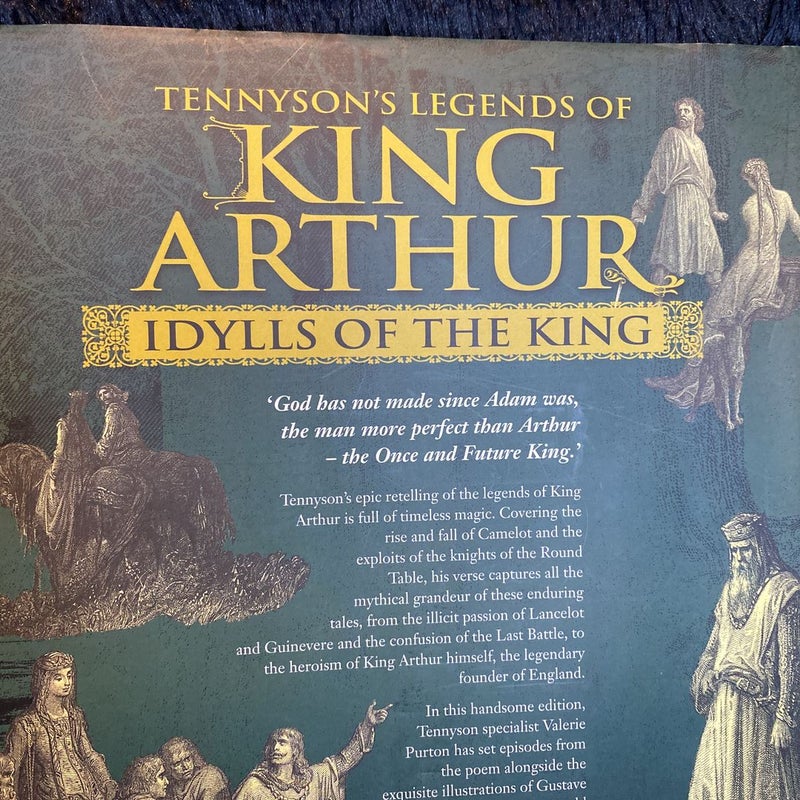 King Arthur Idylls of the King