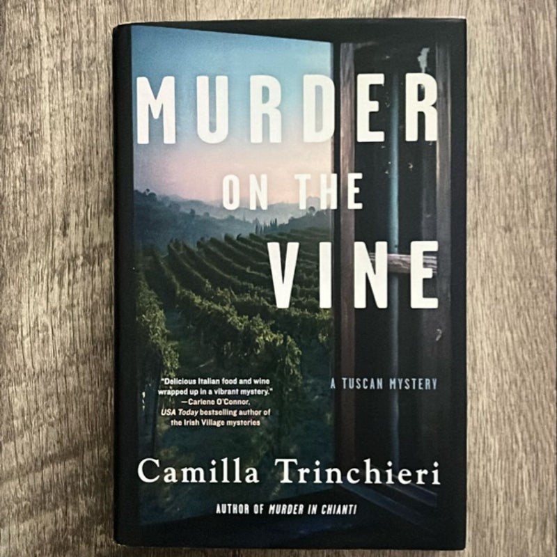 Murder on the Vine