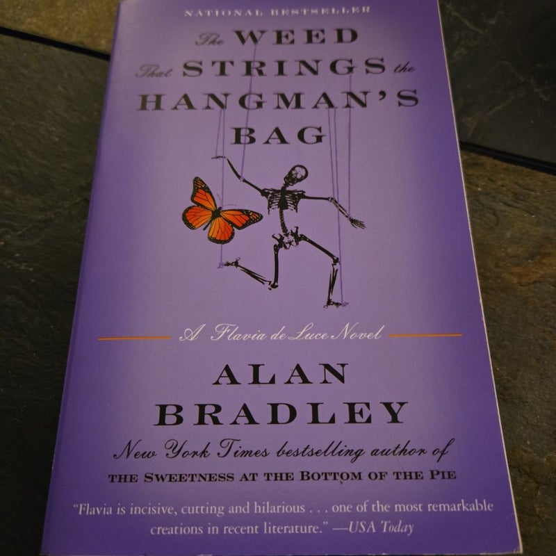 The Weed That Strings the Hangman's Bag