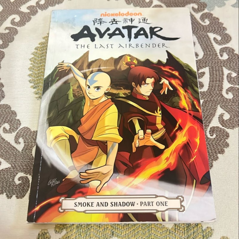 Avatar: The Last Airbender - Smoke and Shadow Part One