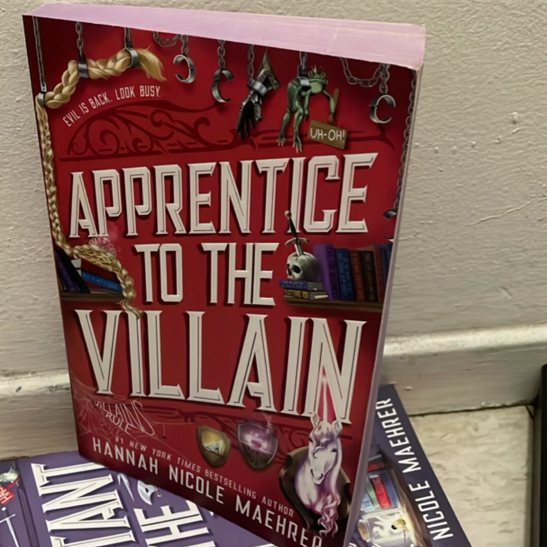 Apprentice to the Villain