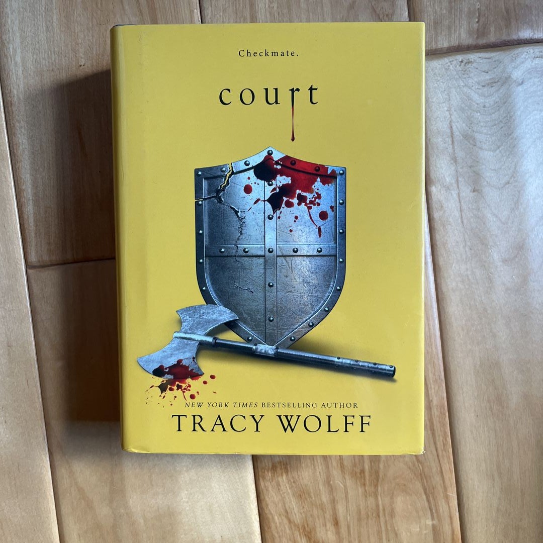 Court (Crave #4) (Hardcover)