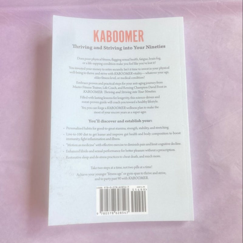 Kaboomer (SIGNED)