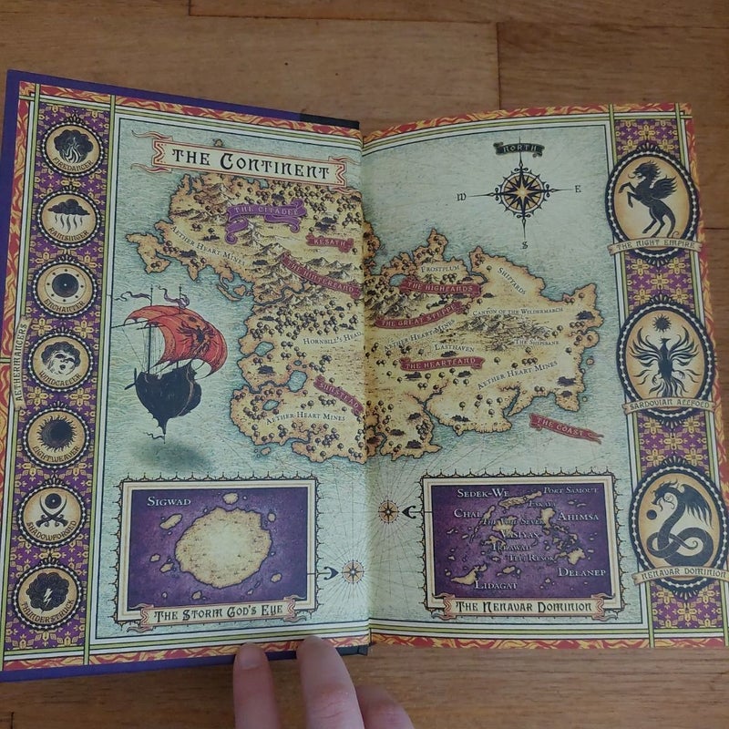The Hurricane Wars (Barnes Limited Edition)