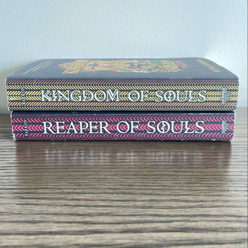 Kingdom of Souls 1 & 2