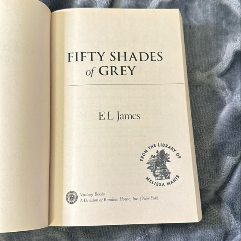 Fifty Shades of Grey