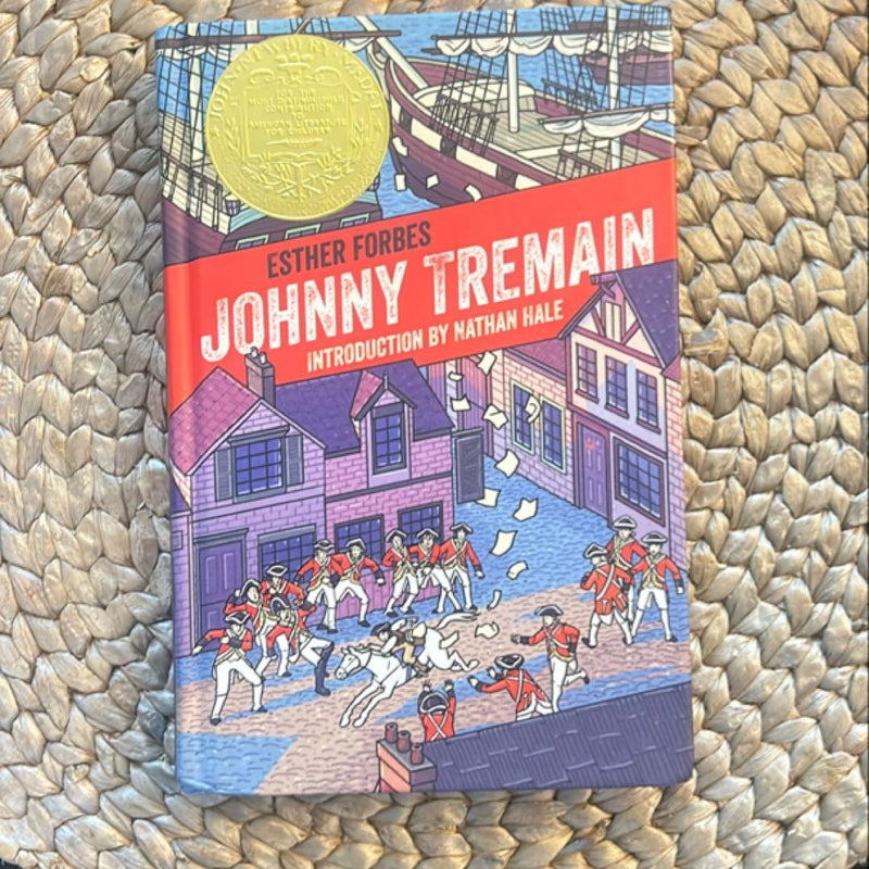 Johnny Tremain 75th Anniversary Edition