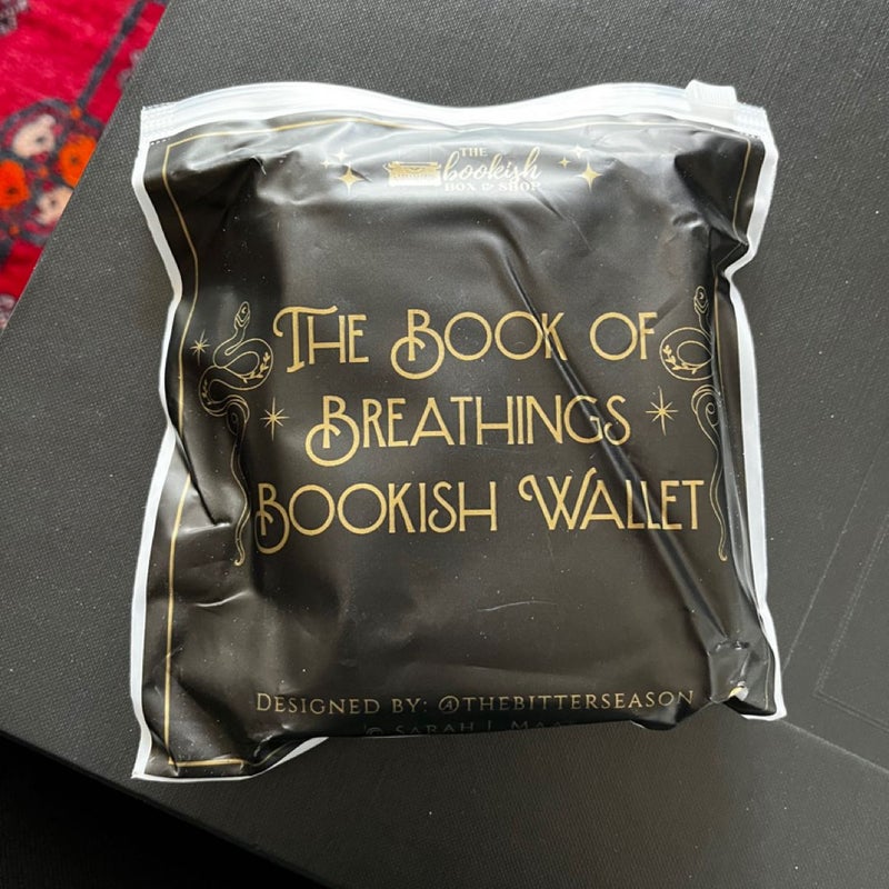 ACOTAR Book of Breathings Wallet - Bookish Box