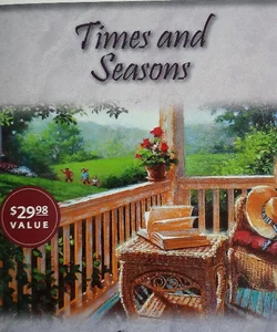 Times and Seasons & Season of Blessing (Cedar Circle 2 in 1)