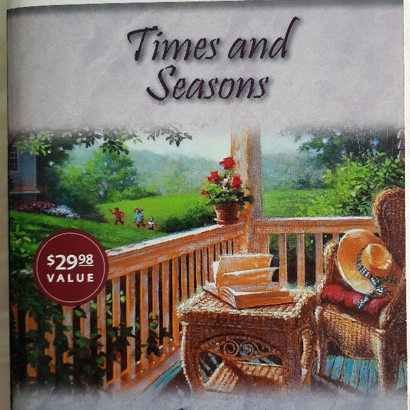 Times and Seasons & Season of Blessing (Cedar Circle 2 in 1)