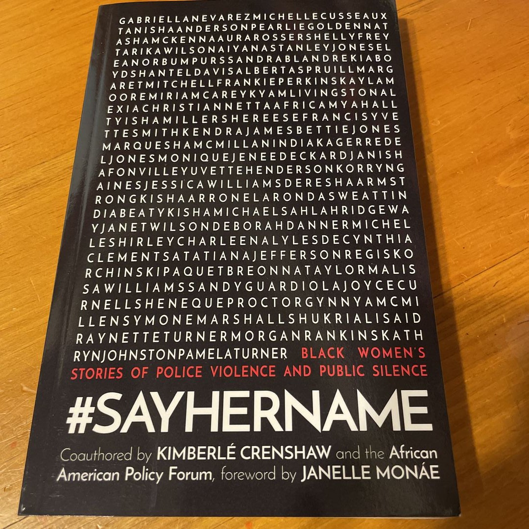 #SayHerName