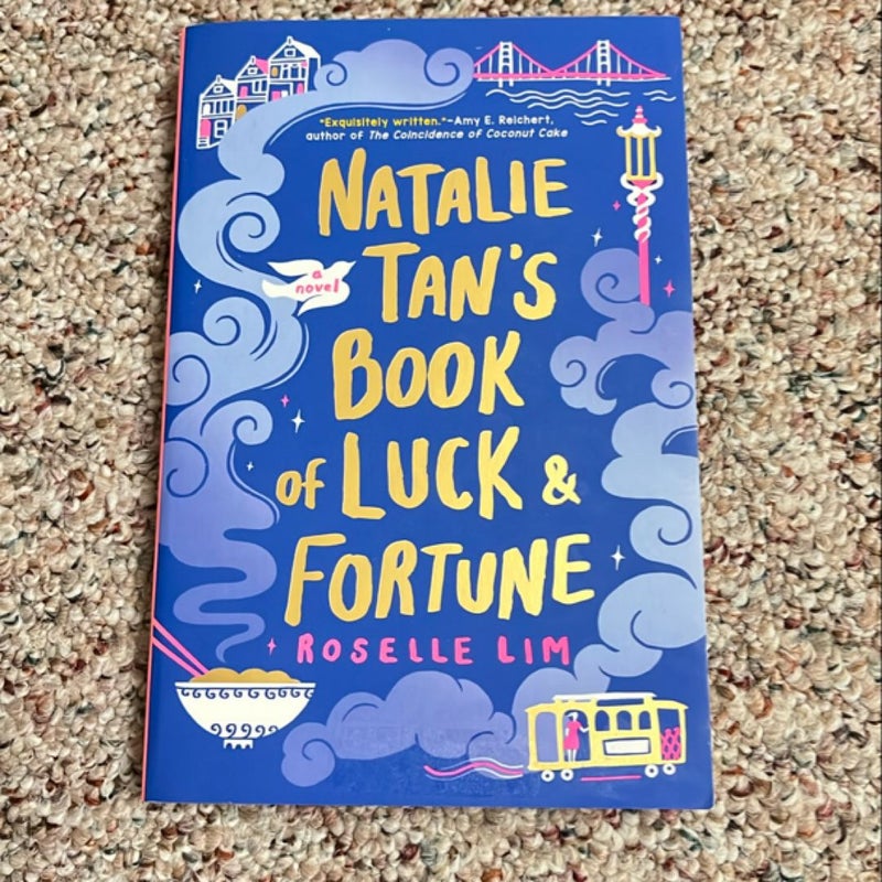 Natalie Tan's Book of Luck and Fortune