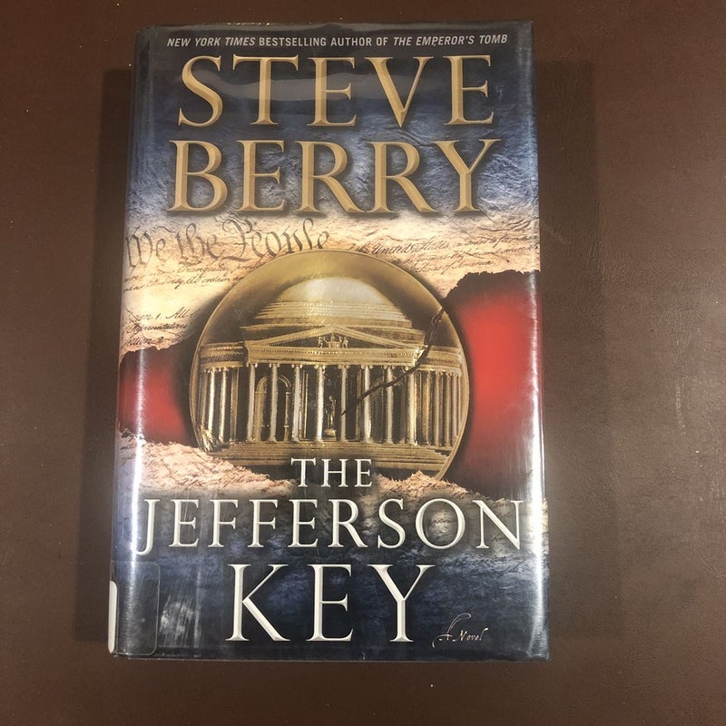 The Jefferson Key (with Bonus Short Story the Devil's Gold)