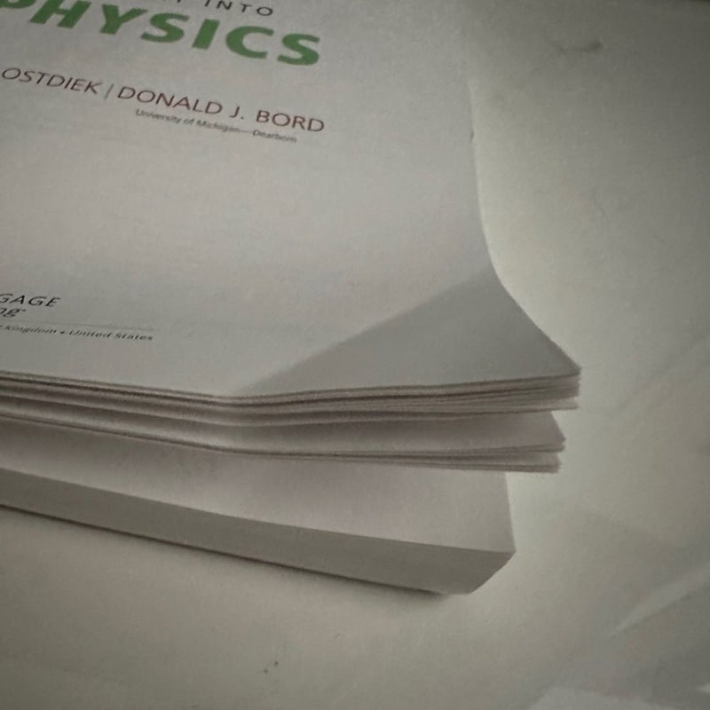 Inquiry Into Physics