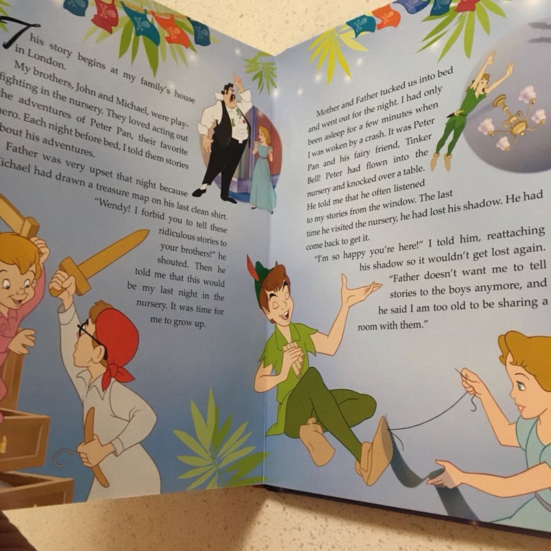 Disney : Once Upon A Story ~ Large Board Book 