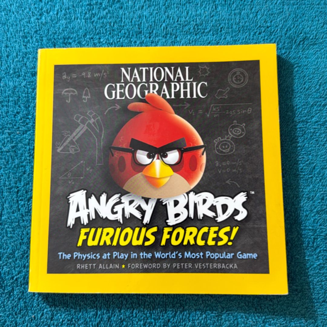 National Geographic Angry Birds Furious Forces