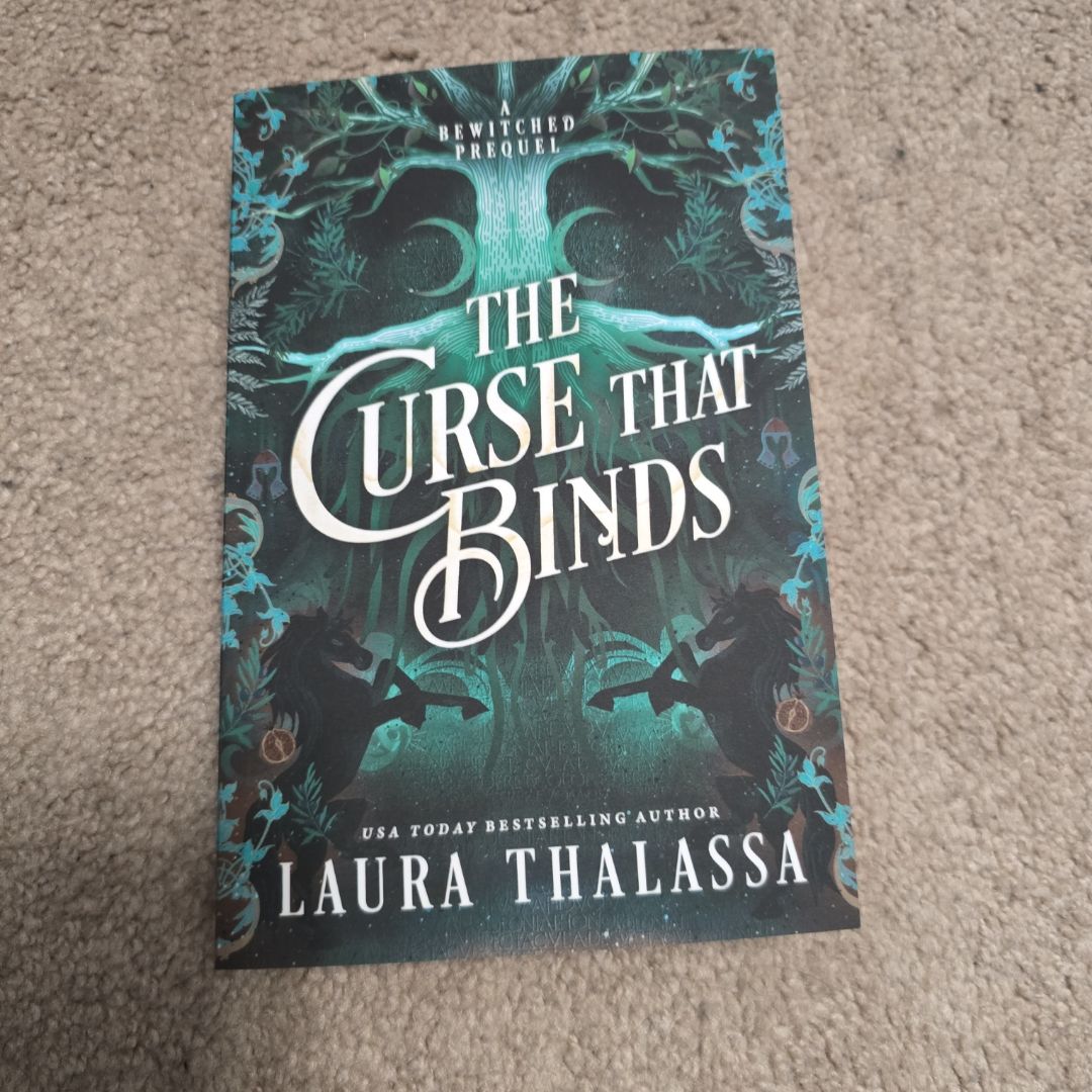 The Curse That Binds (Alternate Cover)