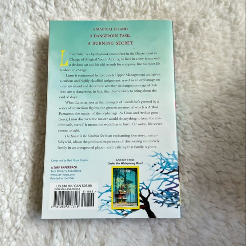 The House in the Cerulean Sea