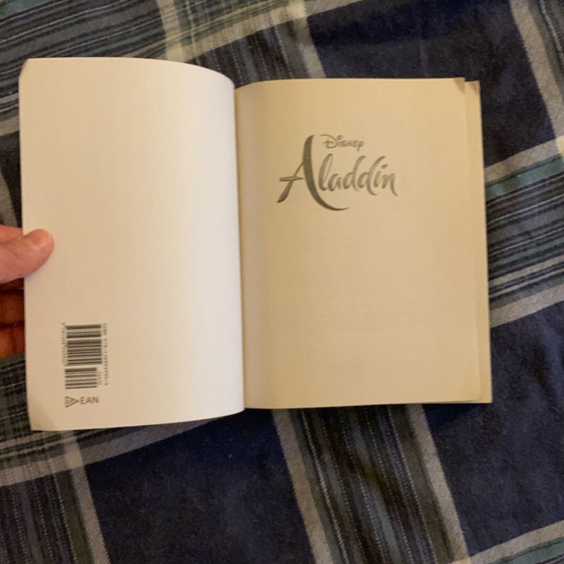 Aladdin Live Action Novelization