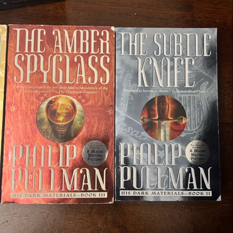 His Dark Materials 3-Book Paperback Boxed Set