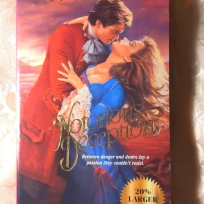 Notorious Deception by Adrienne Basso Paperback