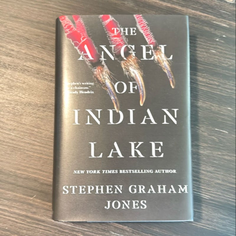 The Angel of Indian Lake