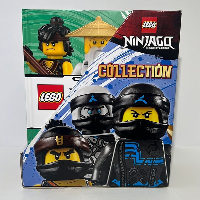 LEGO Ninjago Masters of Spinjitzu 10 Book Collection by Claire