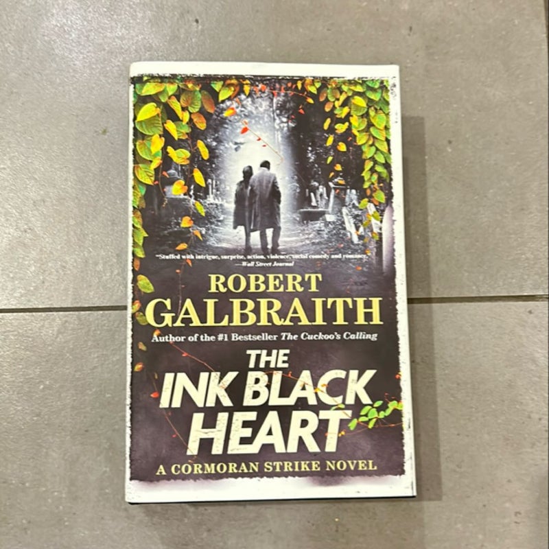 The Ink Black Heart