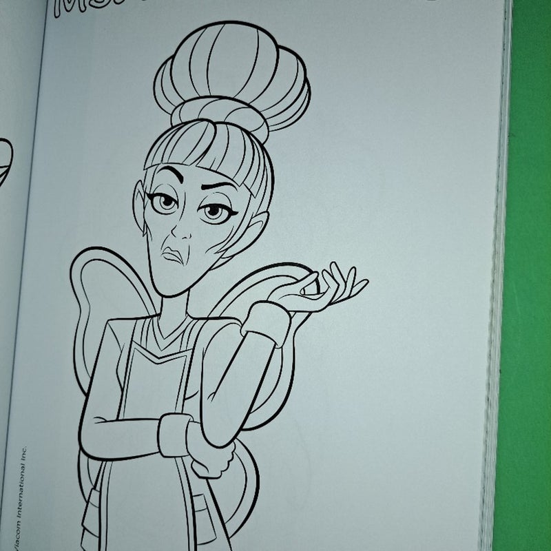 My First Coloring Book