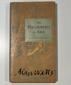 The Philosophies of Asia
