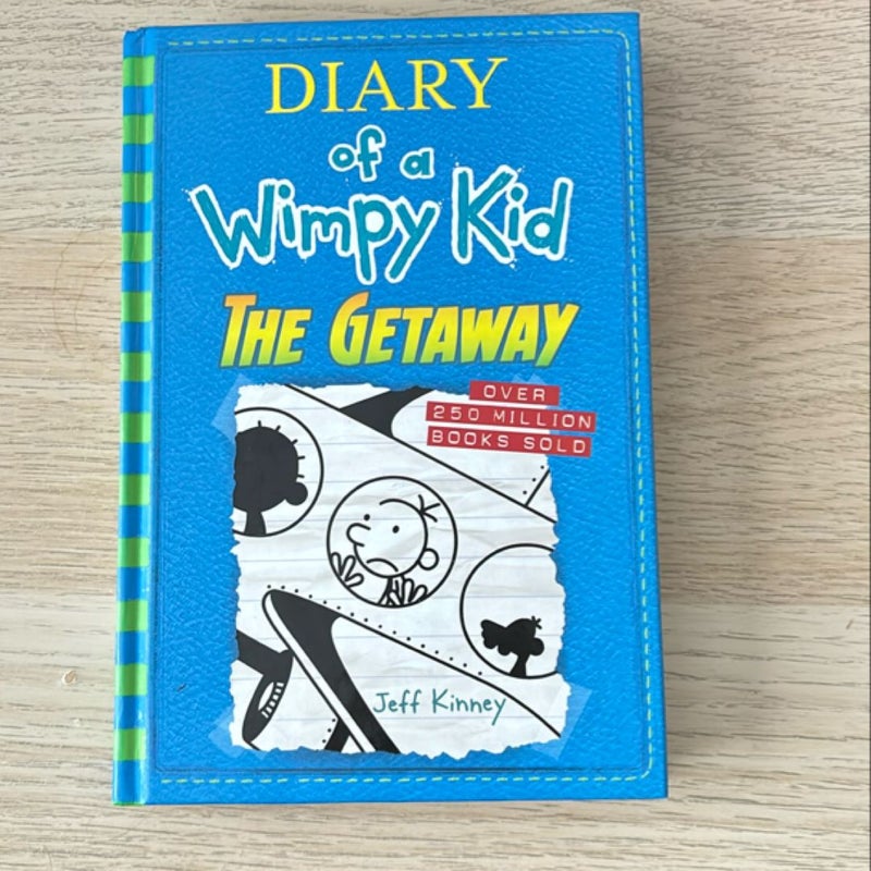 The Getaway (Diary of a Wimpy Kid Book 12)