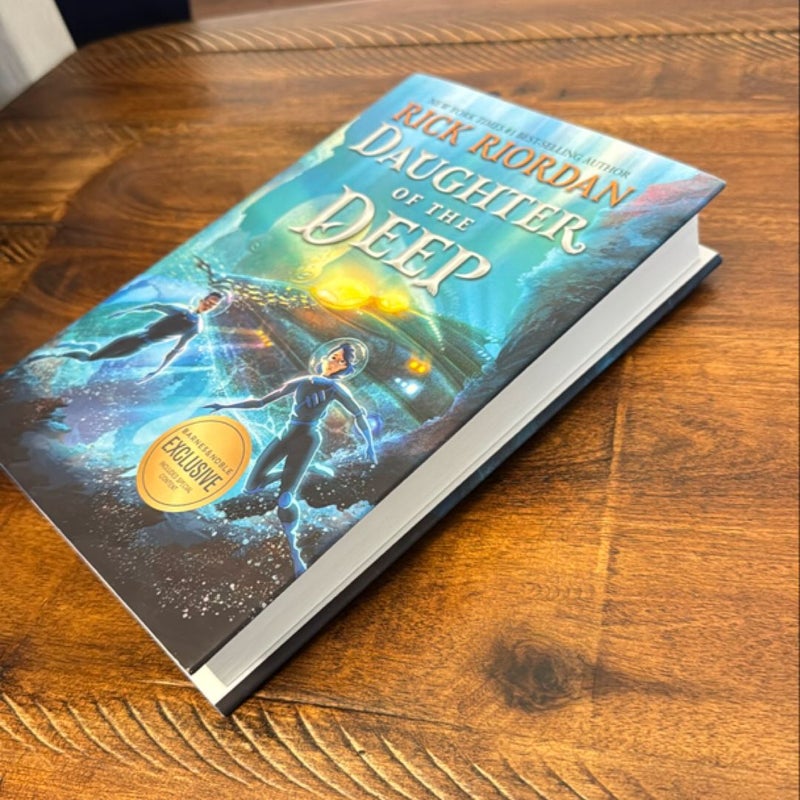 Daughter of the Deep (B&N Exclusive Edition with decal)