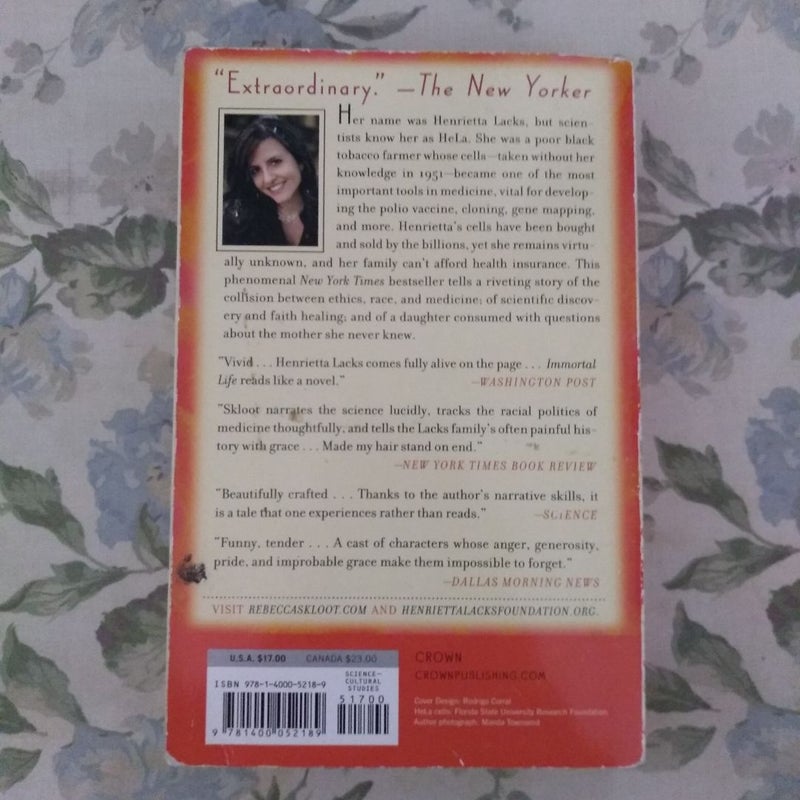The Immortal Life of Henrietta Lacks