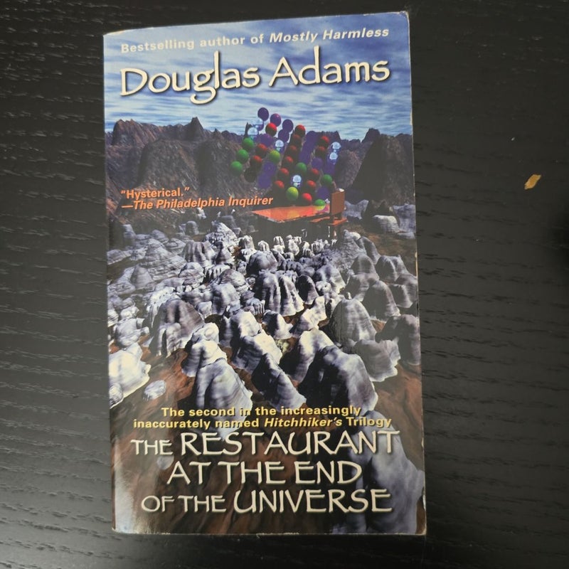 The Restaurant at the End of the Universe