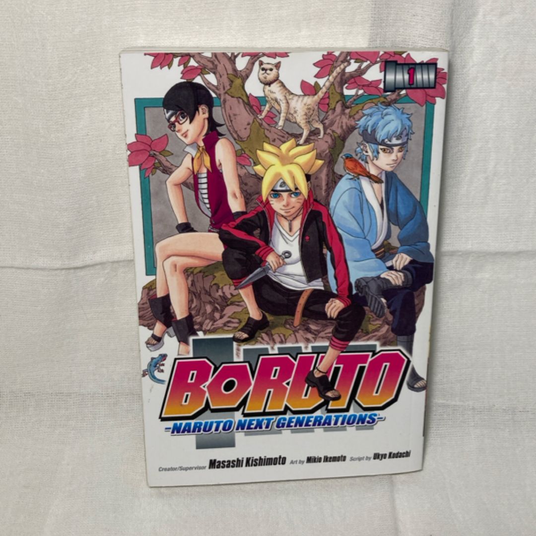 Boruto: Naruto Next Generations, Vol. 1
