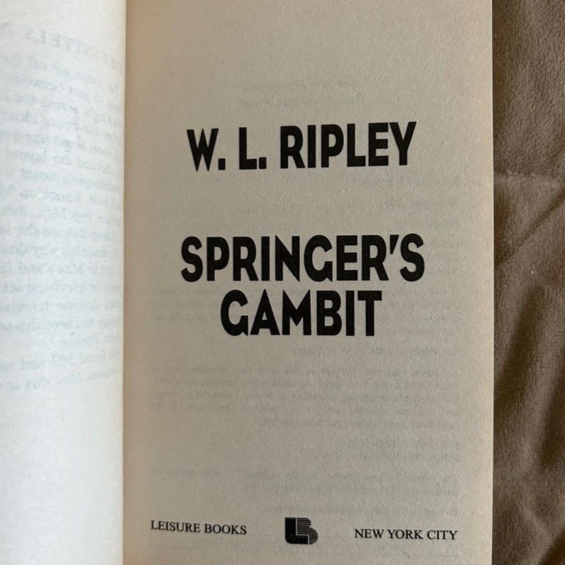 Springer's Gambit  1067