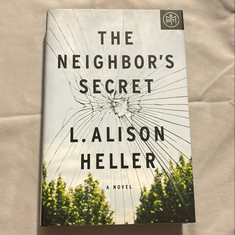 The Neighbor's Secret book of the month edition