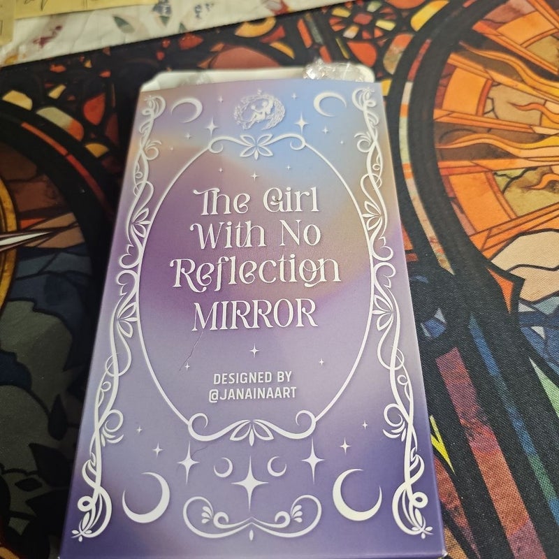 Fairyloot the girl with no reflection mirror