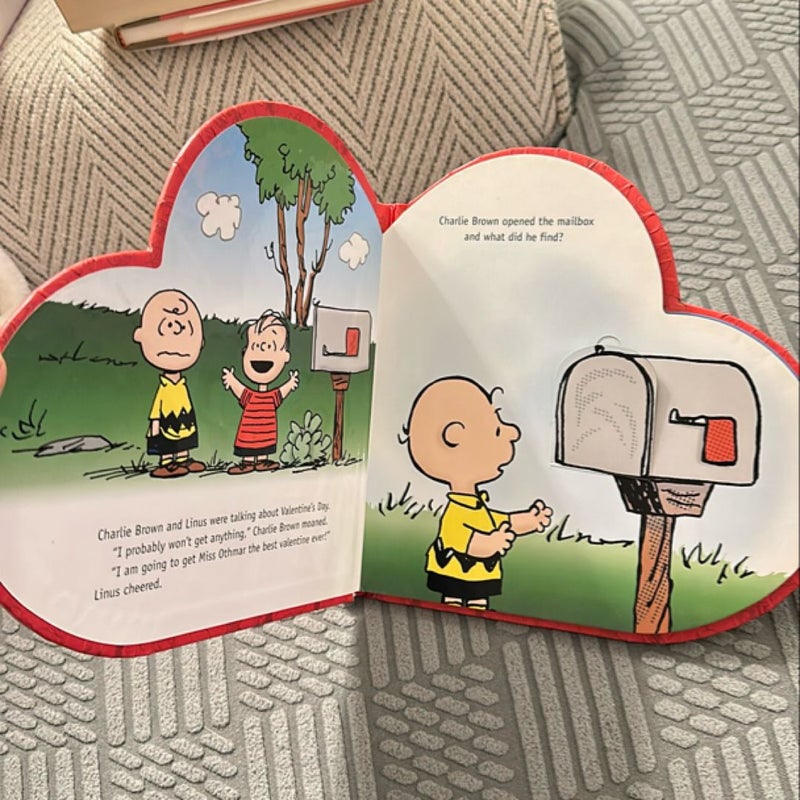 Be My Valentine, Charlie Brown