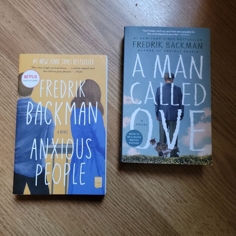 Fredrick Backman bundle 📚 