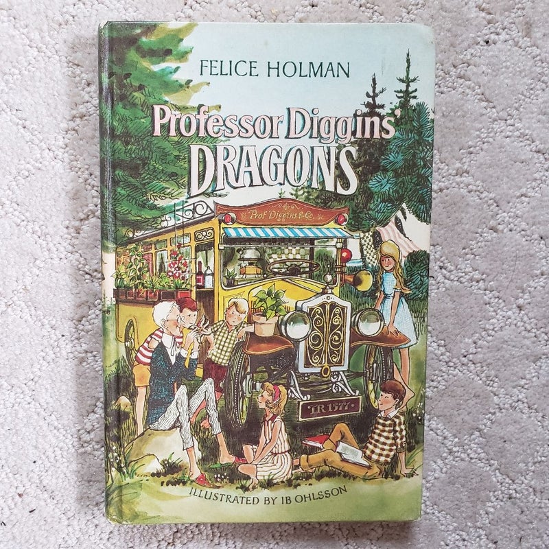 Professor Diggins' Dragons (The Weekly Reader Children's Book Club Edition, 1966)