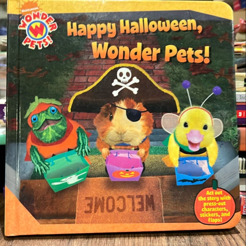 Happy Halloween, Wonder Pets!