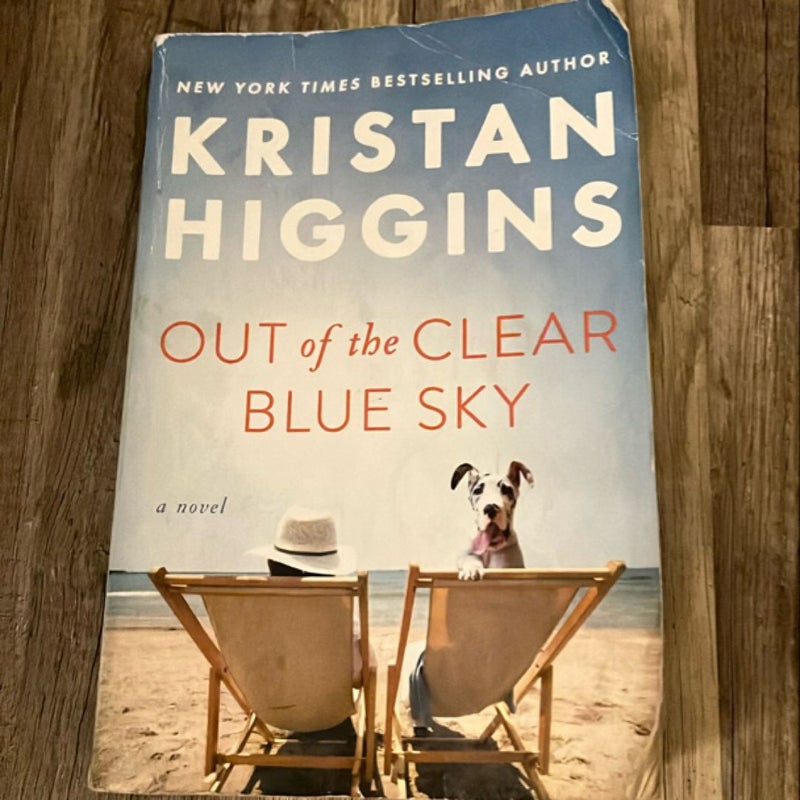 Out of the Clear Blue Sky