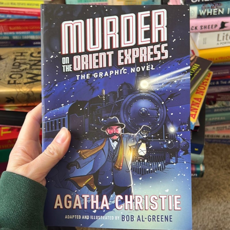 Murder on the Orient Express: the Graphic Novel