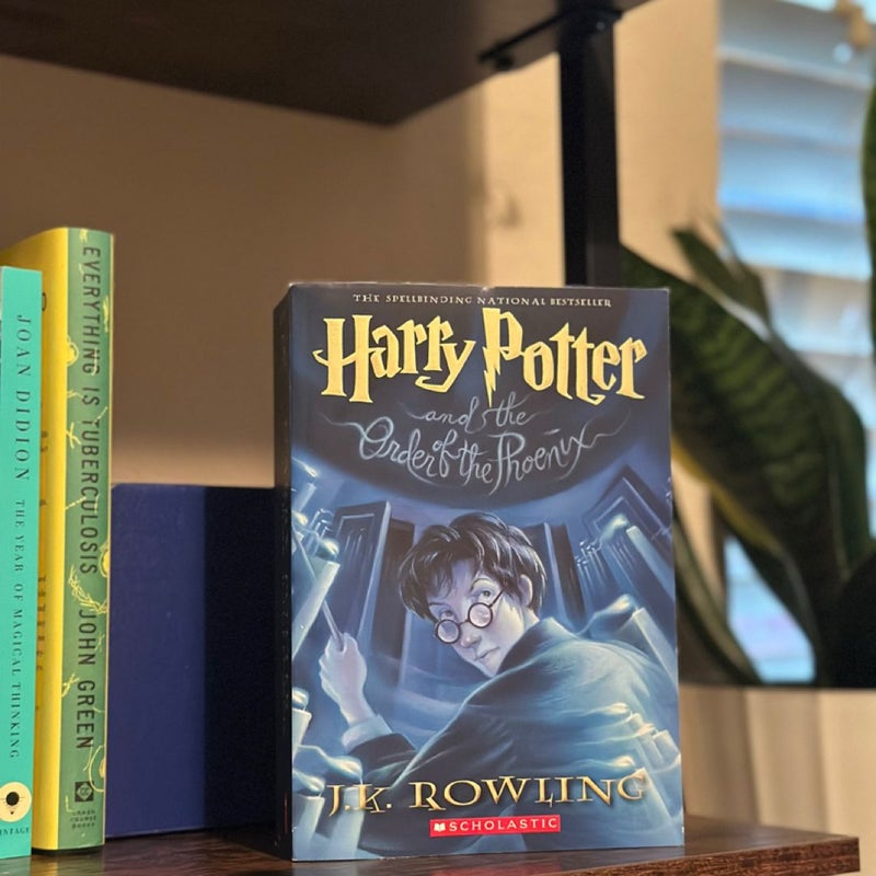 Harry Potter and the Order of the Phoenix
