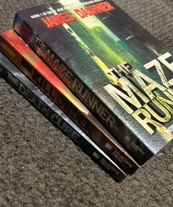 The Maze Runner Seriers (Books 1-3)