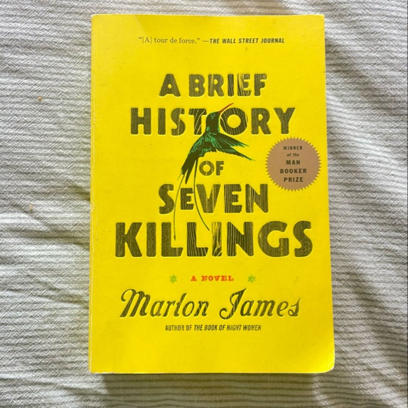 A Brief History of Seven Killings