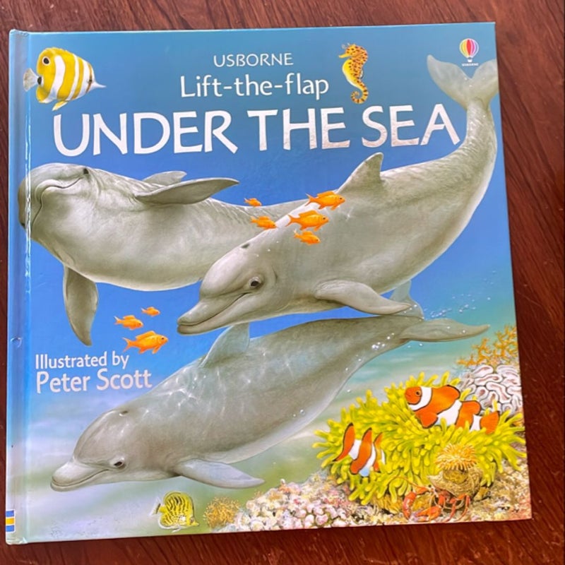 Under the Sea Lift-the-Flap